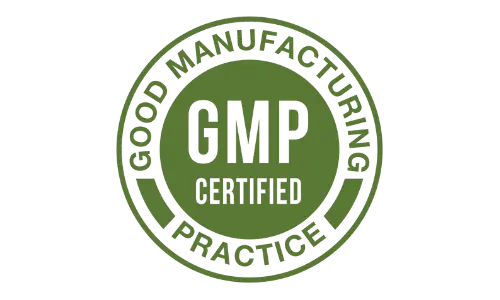 Sciatilief GMP Certified logo ensuring quality and safety